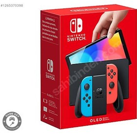 Resim NINTENDO SWTICH OLED SIFIR 24 AY GARANTILI.OYUN KONSOLU 