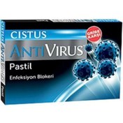 Resim CISTUS Antivirus , Arap Zamkı Ekstreli Pastil 