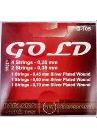 Resim 0.25 Divan Saz Teli Seti 