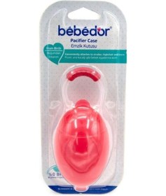 Resim Bebedor Emzik Kutusu - Kırmızı 