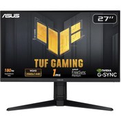 Resim ASUS TUF GAMING VG27AQL3A 27 1ms 180Hz 2K FAST IPS FreeSync ve G-Sync Uyumlu MM Monitor 