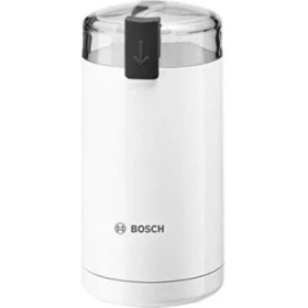 Resim BOSCH Kahve Değirmeni Beyaz 1 Bıçaklı 170 W Güçte Plastik Malzemeden Üretilmiş TSM6A011W 