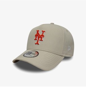 Resim New Era Outline Script Eframe Unisex Bej Şapka 60771815 Bej 