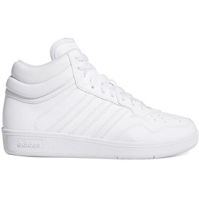 Resim Adidas Hoops 4.0 Mıd J Beyaz Unisex Sneaker Jı3476 Beyaz 