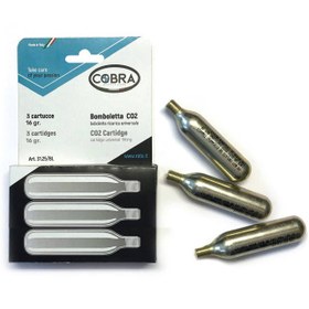 Resim Bisiklet Hava Tüpü - Roto, 16gr Co2, 3 Adet Set 