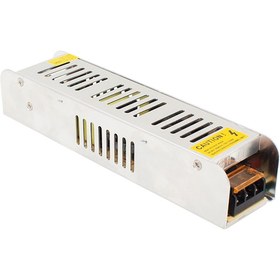 Resim POWERMASTER PM-13248 12 VOLT - 15 AMPER SLIM METAL KASA ADAPTÖR (198*58*40) 