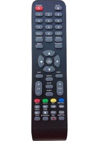 Resim Dijitv 32dh3322/str Uyumlu Led Tv Kumanda 