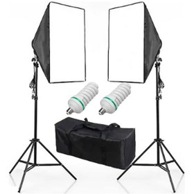 Resim Deyatech 50 x 70 CM Video Işığı Softbox Seti + 1.8 M Işık Ayağı 