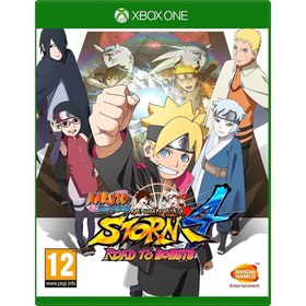 Resim Naruto Shıppuden: Ultimate Ninja Storm 4 Road To Boruto Xbox Series X|S & Xbox One Oyun 