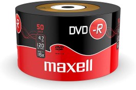 Resim MAXELL 50'Lİ DVD+R 