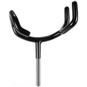 Resim Besthome1 Metal Tabanlı Ayarlanabilir Mikrofon Tutucu Siyah 