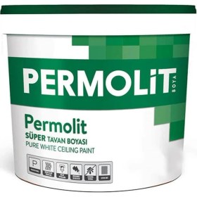 Resim Permolit Süper Tavan Boyası 1 kg 