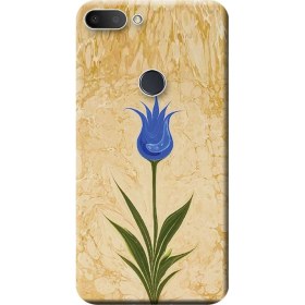 Resim Ceppare Alcatel 1s Kılıf (5024D) Baskılı Silikon Kapak Lale Tasarım STK:543 