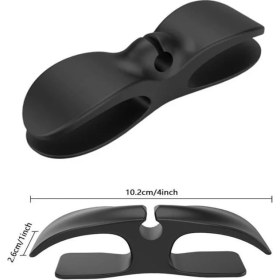 Resim Optana 2'Li Fırın Kahve Makinası Airfryer Kablo Düzenleyici Sarma Aparatı 