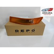 Resim Depo TOYOTA COROLLA AE101 1993 - 1998 ÖN TAMPON SİNYAL LAMBASI SOL (DEPO MARKA) 