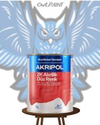 Resim AKRİPOL Akripol 1/1 Isuzu K567 Kırmızısı 2K Düz Boya 