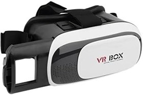Resim Vr Box 3D Virtual Reality Video Gözlüğü, iOS ve Android Akıllı Telefonlar için 
