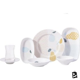 Resim Korkmaz Doğa Collection 26 Parça Kahvaltı Takımı 