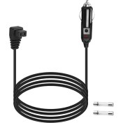 Resim Luuminaly 12V Araba Buzdolabı Güç Kablosu 2m Anahtarsız Adaptörlü (Yurt Dışından) 