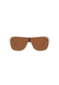 Resim Ralp Lauren 8214u 605573 Dıllıon Beyaz Mask Kadın Güneş Gözlüğü 