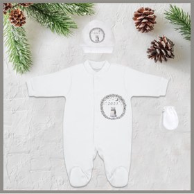 Resim Niles Baby design for baby Organik 3'lü Tulum Set - Yılbaşı 