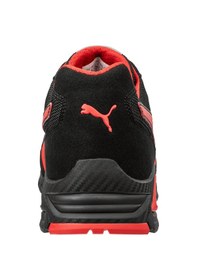 Resim Puma Safety Madrid Low Siyah Alüminyum Burunlu Kaydırmaz Taban S1 Pl Fo Sr İş Ayakkabısı 