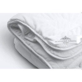 Resim Madame Gross Wellsoft Bambu Yorgan Beyaz 