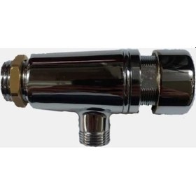 Resim Viaypi Bas Çek Zaman Ayarlı Taharet Musluğu Krom 