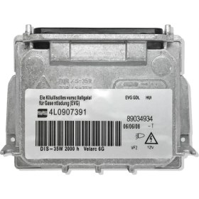 Resim Sedipiitous Bmw 128I Için Yeni 135I 08-14 Xenon Hid Far Balast Valeo 6g 63117180050 89034934 89032336 4L0907391 (Yurt Dışından) 