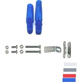 Resim Sevenkardeşler Bisiklet Çamurluk Pls.16-20 Bmx Renkli Takım Çok Renkli 