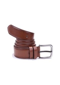 Resim Dagoster Dmk26-460 Kahve 4.5 Cm Suni Deri Erkek Kemer Kahve 