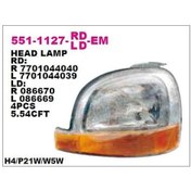 Resim Depo-551-1127r-ld-em - On Far Sağ Elektrıklı Renault Kangoo 97- 