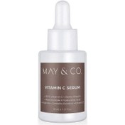 Resim May&Co Aydınlatıcı Leke Karşıtı C Vitamini Serum 30ml 