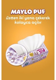 Resim Maylo Puf Mendil 150 Yaprak 12'Li Paket 