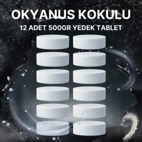 Resim 6 Adet 2X500 gr Nem Alıcı Rutubet ve Küf Önleyici Yedek Tablet Okyanus 