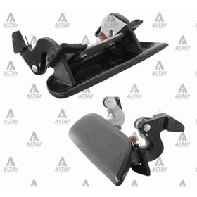 Resim KOREA 0S08458410C Kapı Kolu Besta Ön Sağ Dış (Metal) E-2200 