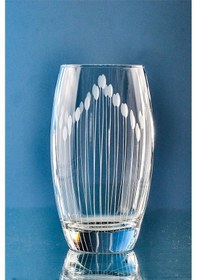 Resim Decocia Pudgy Büyük Boy Su ve Meşrubat Bardağı Vega Desenli 500 CC 6 Adet 