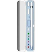 Resim Apple Kalem 1/2 Için 2 Adet Silikon Stylus Saklama Kutusu (Sky Blue) (Yurt Dışından) 