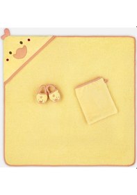 Resim Bebek Havlu Kundak Seti Little Duck 