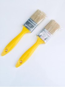 Resim Master 2 Numara Plastik Saplı Kestirme Fırçası -2 li 