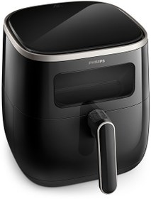 Resim Philips 3000 Serisi XL Airfryer, 5.6L Kapasiteli Hazne, Siyah, HD9257/80 