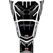 Resim GP Kompozit Honda PCX 125 2021-2023 Uyumlu Tank Pad Gri 