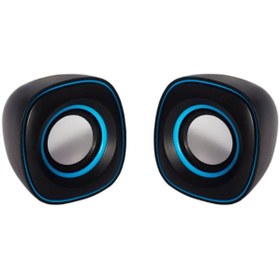 Resim Wozlo D-015 USB 2.0 Hoparlör 1+1 Ses Bombası Usb Stereo Speaker Siyah-Kırmızı Kargo Bedava! Aynı Gün Kargo! 24 Saatte Adrese Teslim