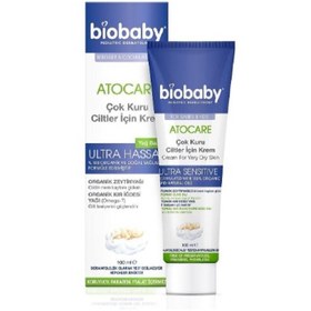 Resim Biobaby Kuru ve Atopik Ciltler İçin Krem 100 ml 