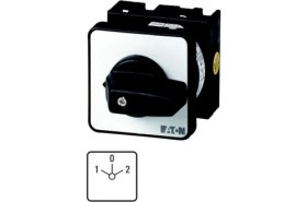 Resim T0-2-8400/E - T0-2-8400/E - 2X20A, Enversör Pako Şalter, IP65 - Eaton 