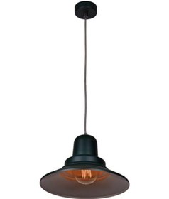 Resim Riolight Retro Siyah Içi Beyaz Metal Sarkıt (549750995) 