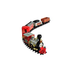 Resim Dadya Milla Ddy 1555 Klasik Tren Seti Sesli ve Işıklı 35 Parça Mil 