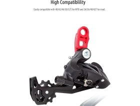 Resim Heugers Kadro Kadro Kulağı Uzatma Adaptörü PRO-TP106 Kırmızı 