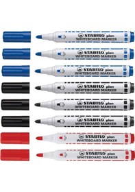 Resim Ofs-006 Board Marker Yazı Tahtası Kalemi 6'lı 2 Mavi 2 Kırmızı 2 Siyah Çok Renkli 