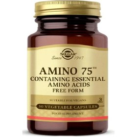 Resim Solgar Amino 75 30 Kapsül Essential Amino 